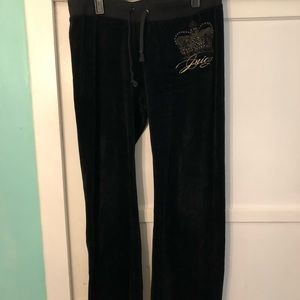 Juicey couture velour set. Paid $248(set)